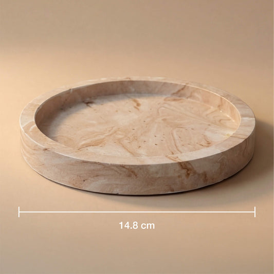 14.8 cm skersmens didelio padėklo išmatavimai, L dydis.