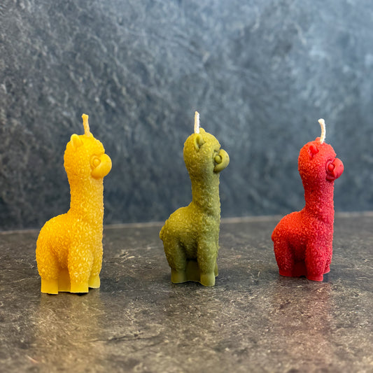 Alpakos žvakių rinkinys „Lietuvos trispalvė“