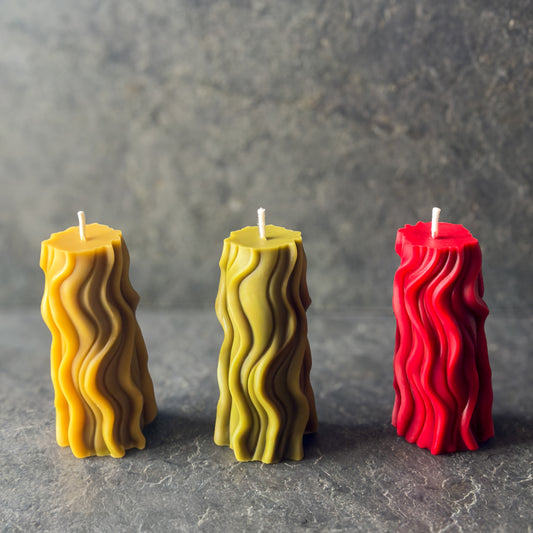 Srovės žvakių rinkinys „Lietuvos trispalvė“