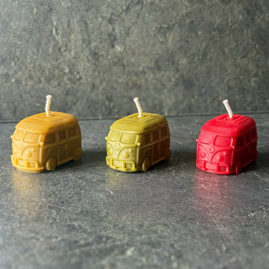 Autobusiuko žvakių rinkinys „Lietuvos trispalvė“