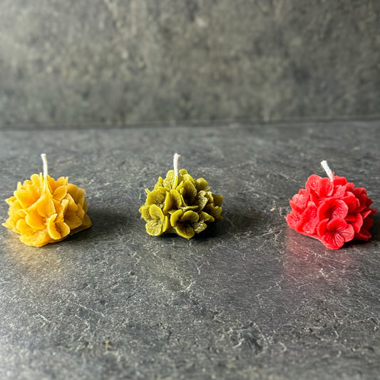 Žiedynėlio žvakių rinkinys „Lietuvos trispalvė“