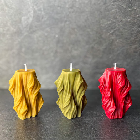 Mažos liepsnos žvakių rinkinys „Lietuvos trispalvė“