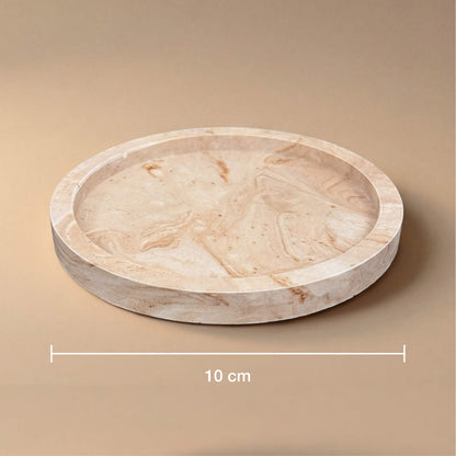 10 cm skersmens padėkliuko techniniai išmatavimai, M dydis.